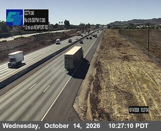 I-215 at 1.2 Miles South of Newport Road