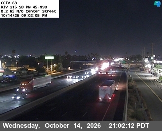 I-215 at 1.4 Miles N of Columbia