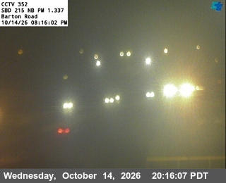 I-215 at Barton Road
