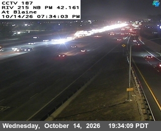 I-215 at Blaine Street