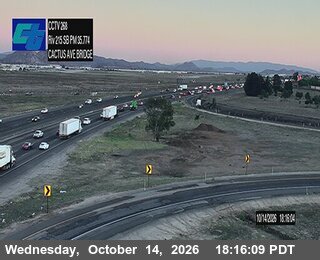 I-215 at Cactus Avenue