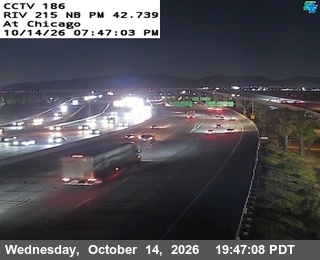 I-215 at Chicago Avenue