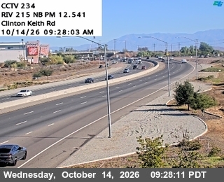 I-215 at Clinton Keith Road