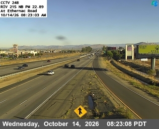 I-215 at Ethanac Road