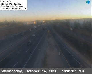I-215 at Eucalyptus
