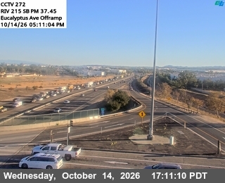 I-215 at Eucalyptus Avenue