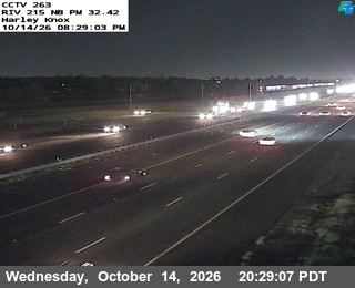 I-215 at Harley Knox
