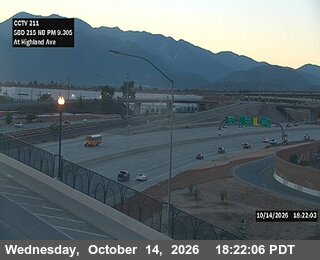 I-215 at Highland