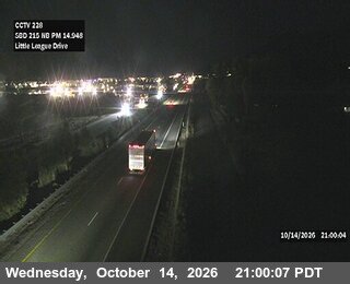 I-215 at Little League Drive