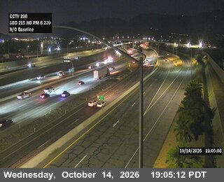I-215 at N of Baseline