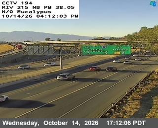 I-215 at N of Eucalyptus