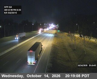 I-215 at N of I-210