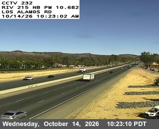 I-215 at NB Los Alamos