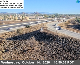 I-215 at Newport Road Bridge