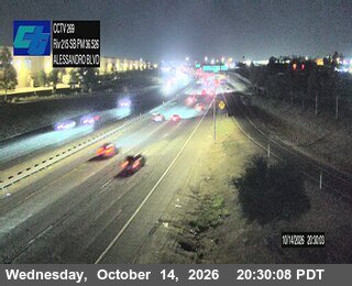 I-215 at North Alessandro