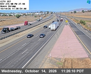 I-215 north of Nuevo Road