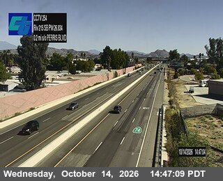 I-215 at Perris Boulevard