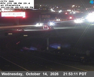 I-215 at Placentia Avenue