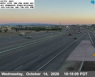 I-215 at Ramona Expressway
