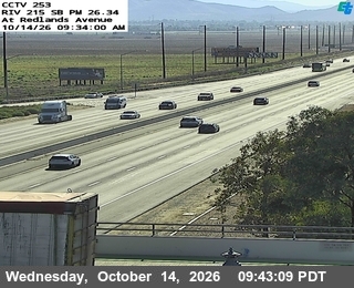I-215 at Redlands Avenue