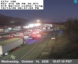 I-215 at S of M.L. King Boulevard