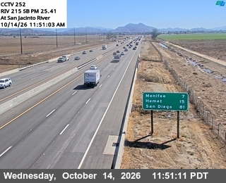 I-215 at San Jacinto