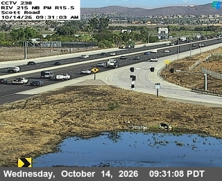 I-215 at Scott Road Offramp