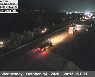 I-215 south of Devore Road