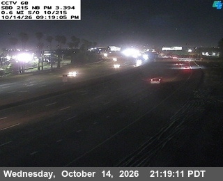 I-215 south of I-10