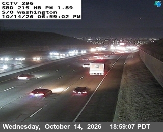 I-215 south of Washington