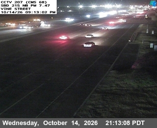 I-215 at Vine Street