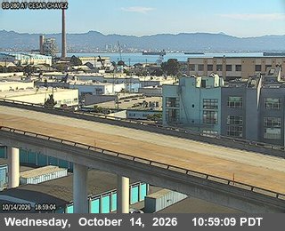 I-280 at Cesar Chavez