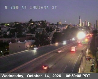 I-280 at Indiana St