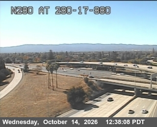 I-280 at Junction-880/17