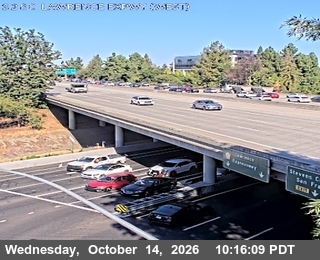 I-280 at Lawrence Expressway Southbound Onramp