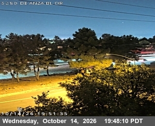 I-280 at S280 at De Anza OR