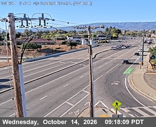 I-280 at Saratoga Onramp