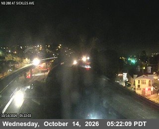 I-280 at Sickles Av