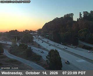 I-280 at Sneath Ln NB Loop Onramp