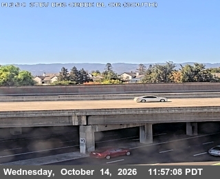 I-280 at Stevens Creek Onramp