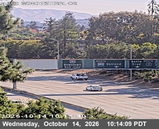 I-280 at Winchester Bl Or