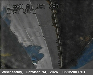 I-380 at Junction 280