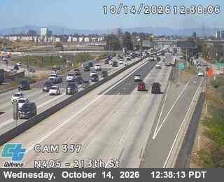 I-405 at 213th Street