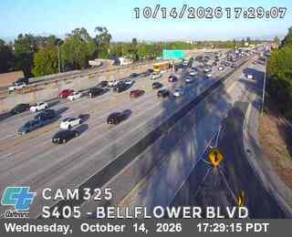 I-405 at Bellflower Blvd