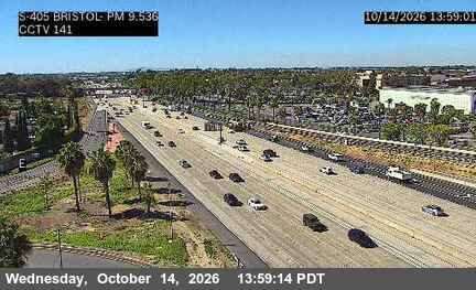 I-405 at Bristol