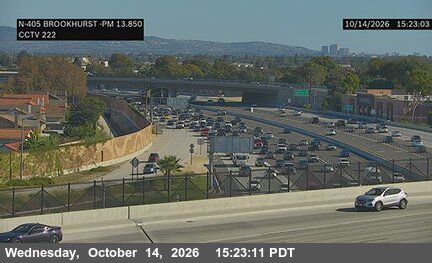 I-405 at Brookhurst