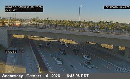 I-405 at Goldenwest Avenue
