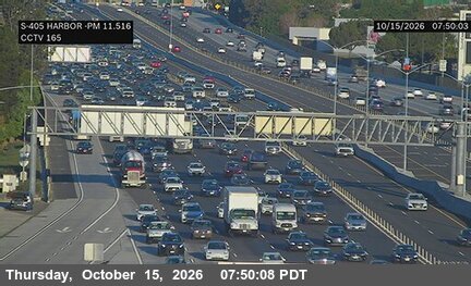 I-405 at Harbor
