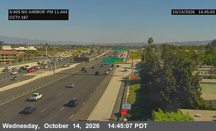 I-405 at Harbor Off Ramp