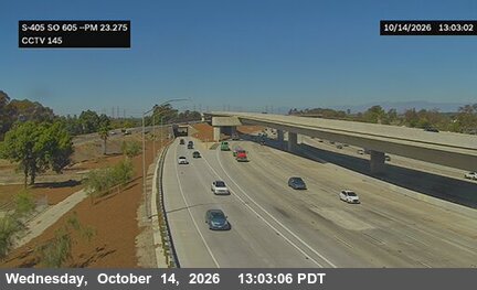 I-405 at I 405 : (145) south of I-605